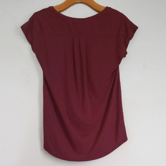 Anthro Pure+Good Twist Front Tee XS - Picture 5 of 8